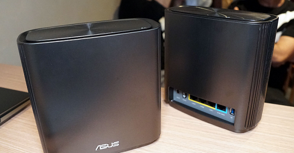 ASUS AiMesh AX6600 — трехдиапазонный роутер с поддержкой Wi-Fi 6 и 6600 Мбит/с на каждое устройство