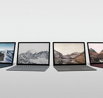 Surface Laptop — ноутбук Microsoft на базе Windows 10 S