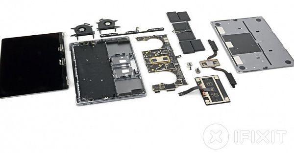 Новые MacBook Pro разобрали: ремонтопригодность существенно возросла