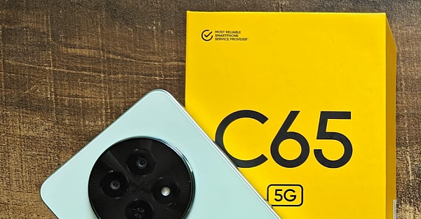 Вышел realme C65 5G — гейминг и экран 120 Гц за 11 тысяч рублей