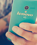 Фотографии прототипов смартфонов Moto by Lenovo
