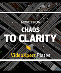 Универсальная система распознавания автомобильных номеров Pelco VideoXpert Plates для дорог различного назначения