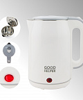 Вендор бытовой техники GoodHelper запустил в продажу новый электрический чайник GoodHelper KPS-184C