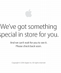 Доступ к Apple Online Store закрыт перед презентацией iPhone 7